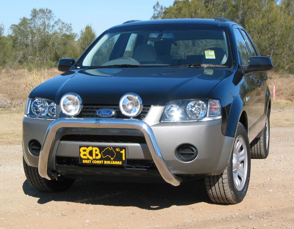 ford territory factory bull bar