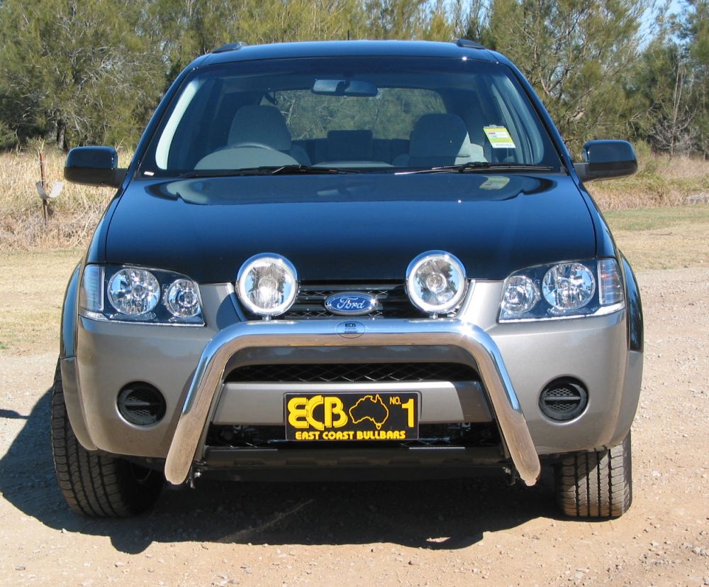 ford territory factory bull bar