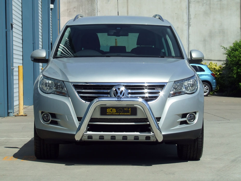 vw tiguan bull bar