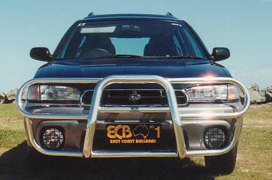 subaru outback roo bar