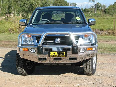 holden rodeo ra bullbar