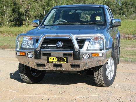 2003 holden rodeo bullbar