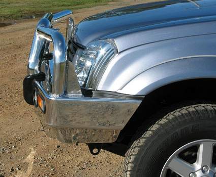 holden rodeo ra bullbar