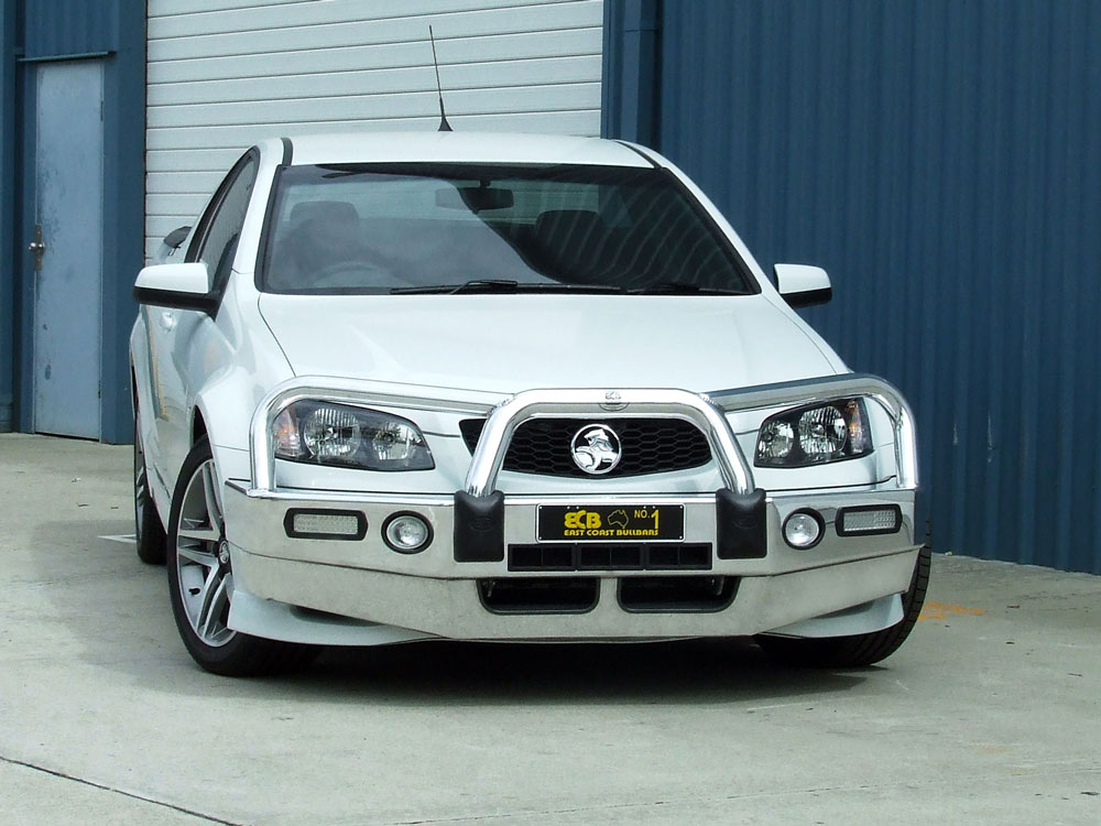 commodore ute bullbar