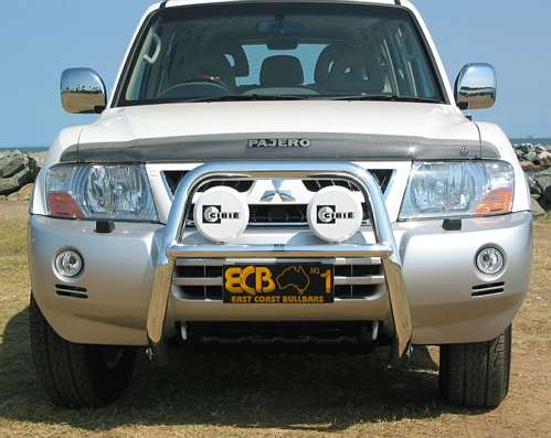 2002 pajero bullbar