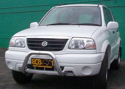 grand vitara nudge bar