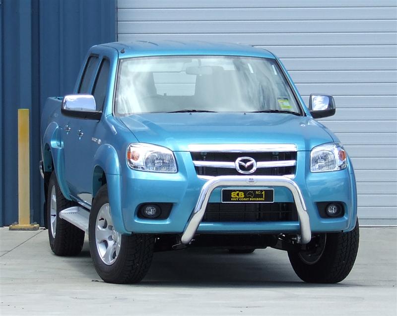 nudge bar for mazda bt50