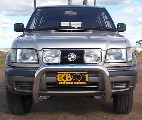 holden jackaroo bullbar