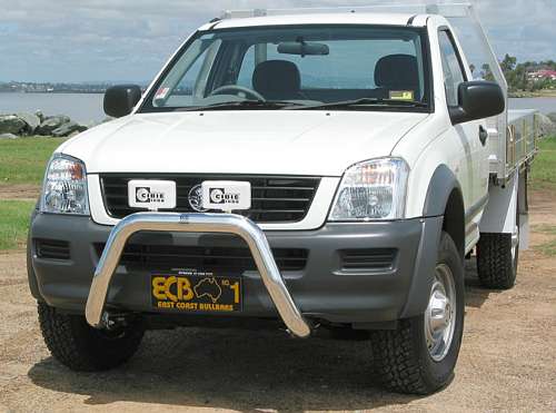 2003 holden rodeo bullbar