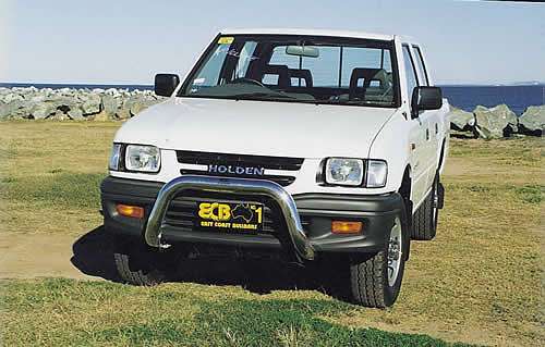 2003 holden rodeo bullbar