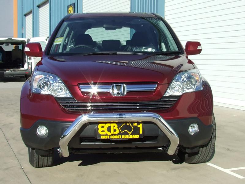 honda crv with bull bar