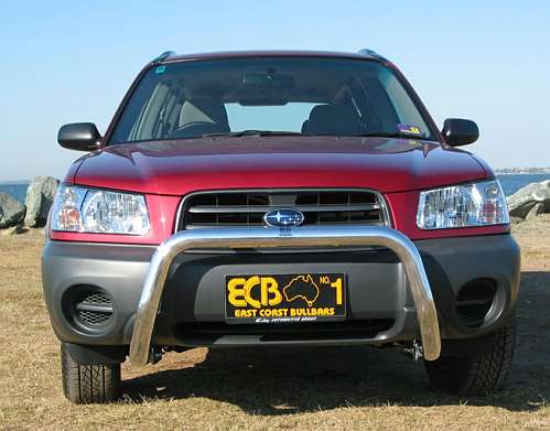 nudge bar for subaru forester