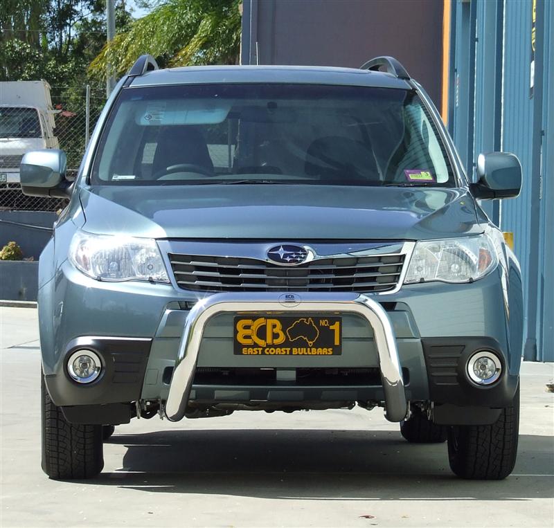 subaru forester push bar