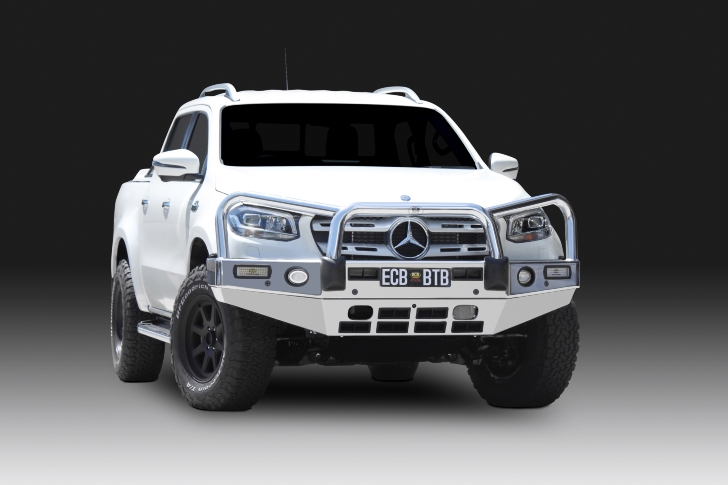 mercedes x class bullbar